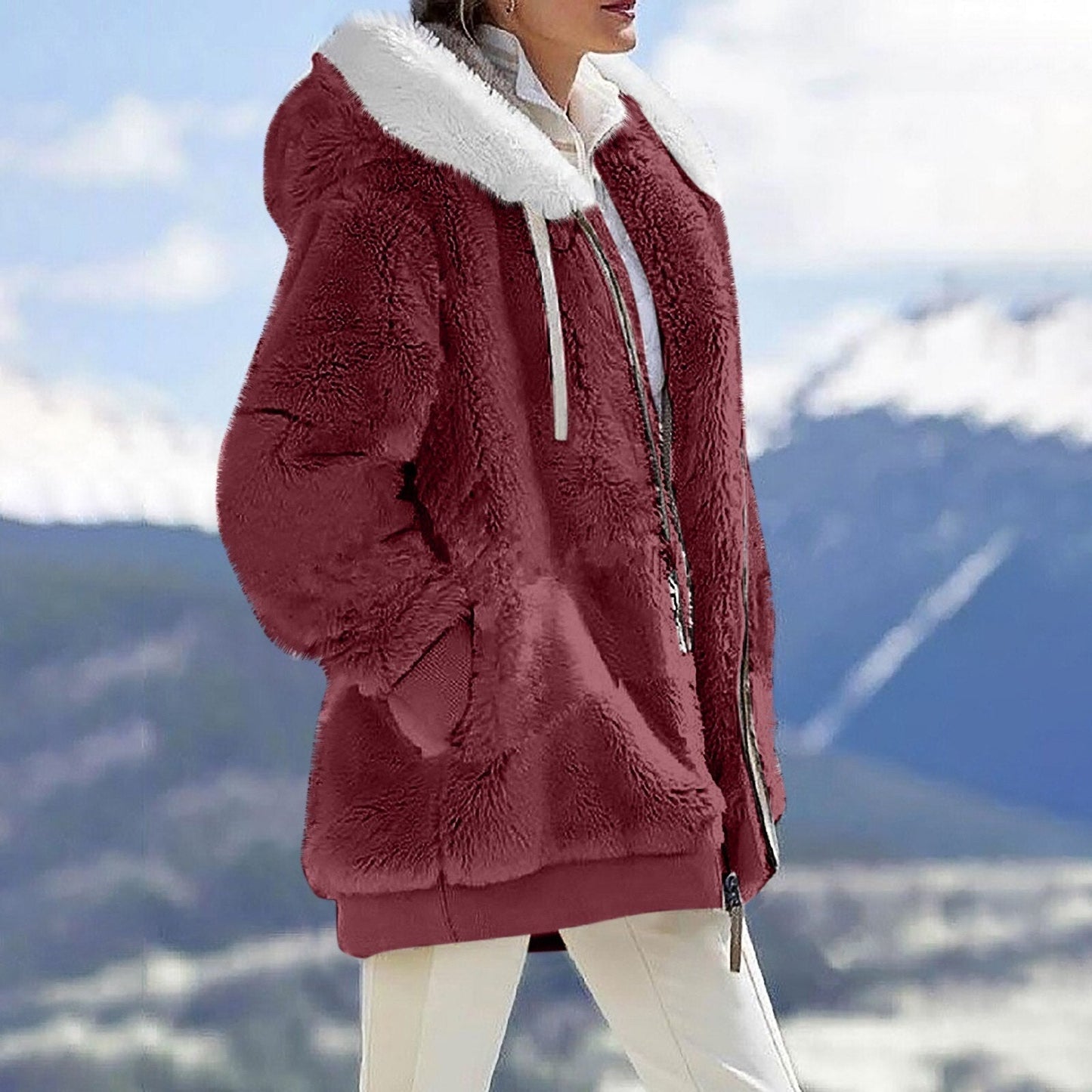 WW | Elegante und wunderbar warme Damenbodywarmer aus weichem Fleece