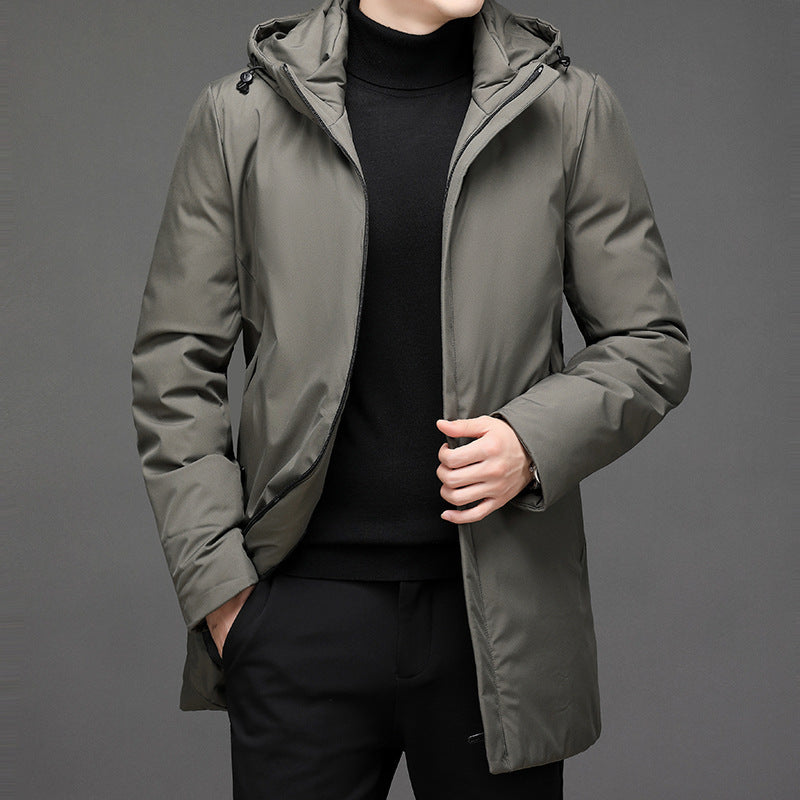 WW | Comfortable warm winter jacket for men