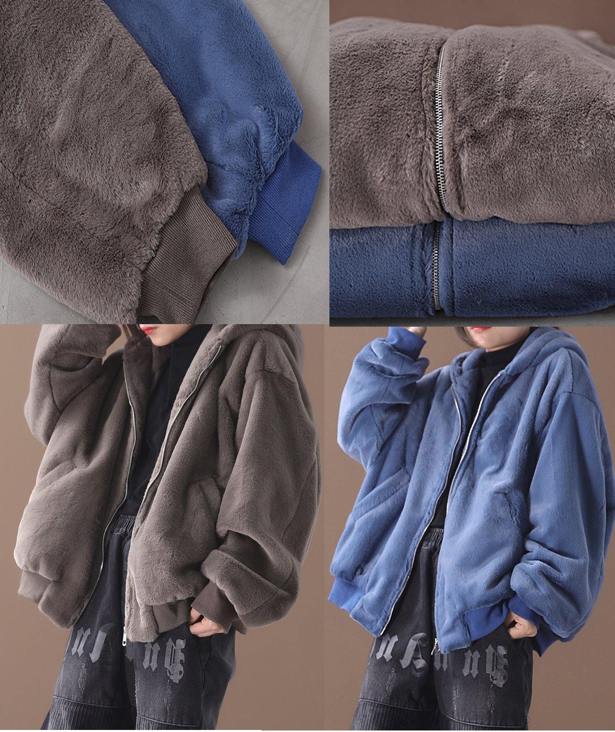 WW | Kapuzen Mode Wintermäntel Damen Blusen Khaki Midi Oberbekleidung