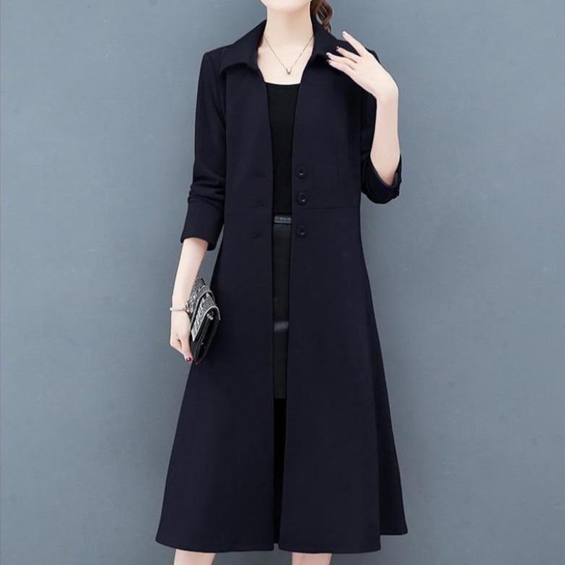 WW | Long, flowing women's coat