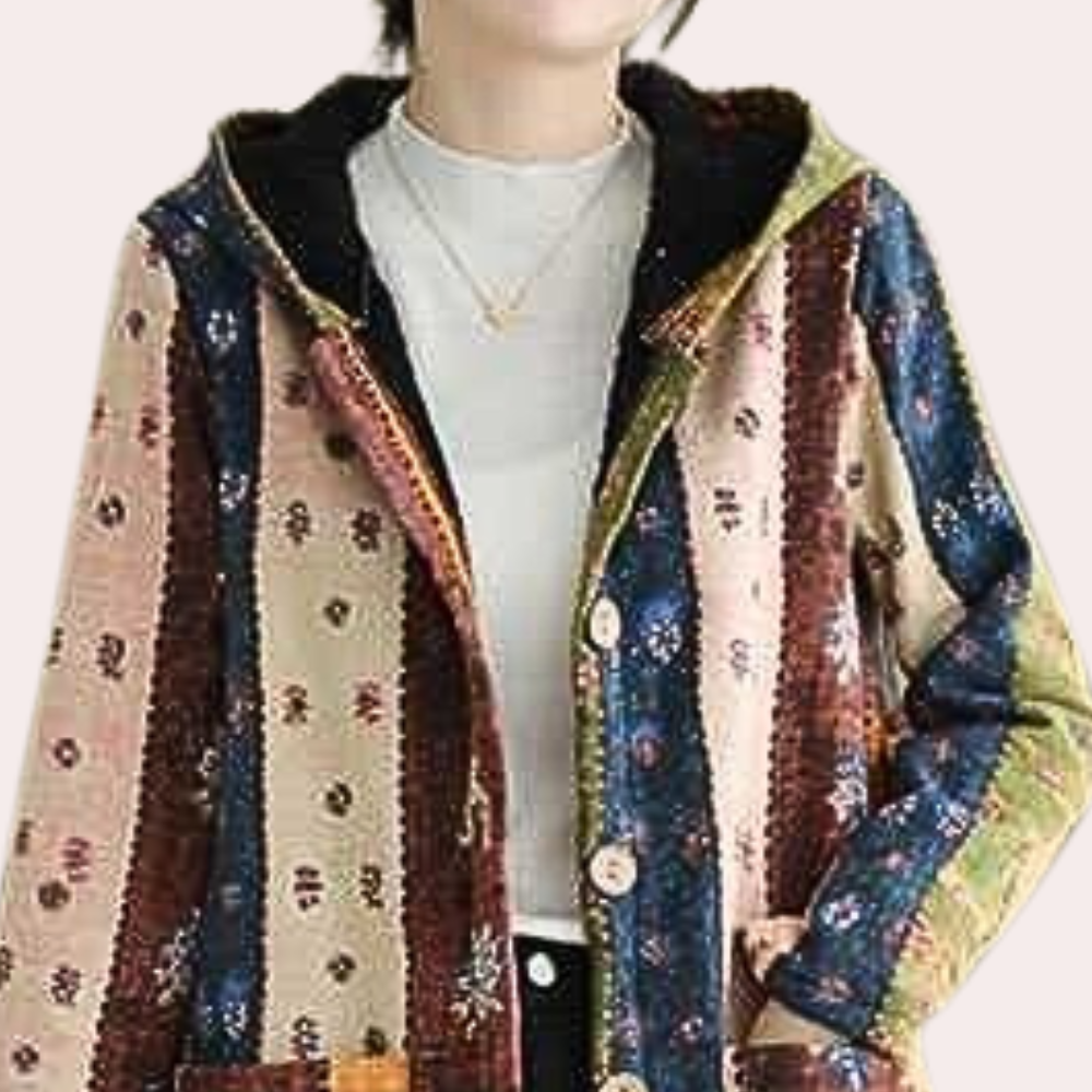 WW | Trendy Hooded Coat for Women