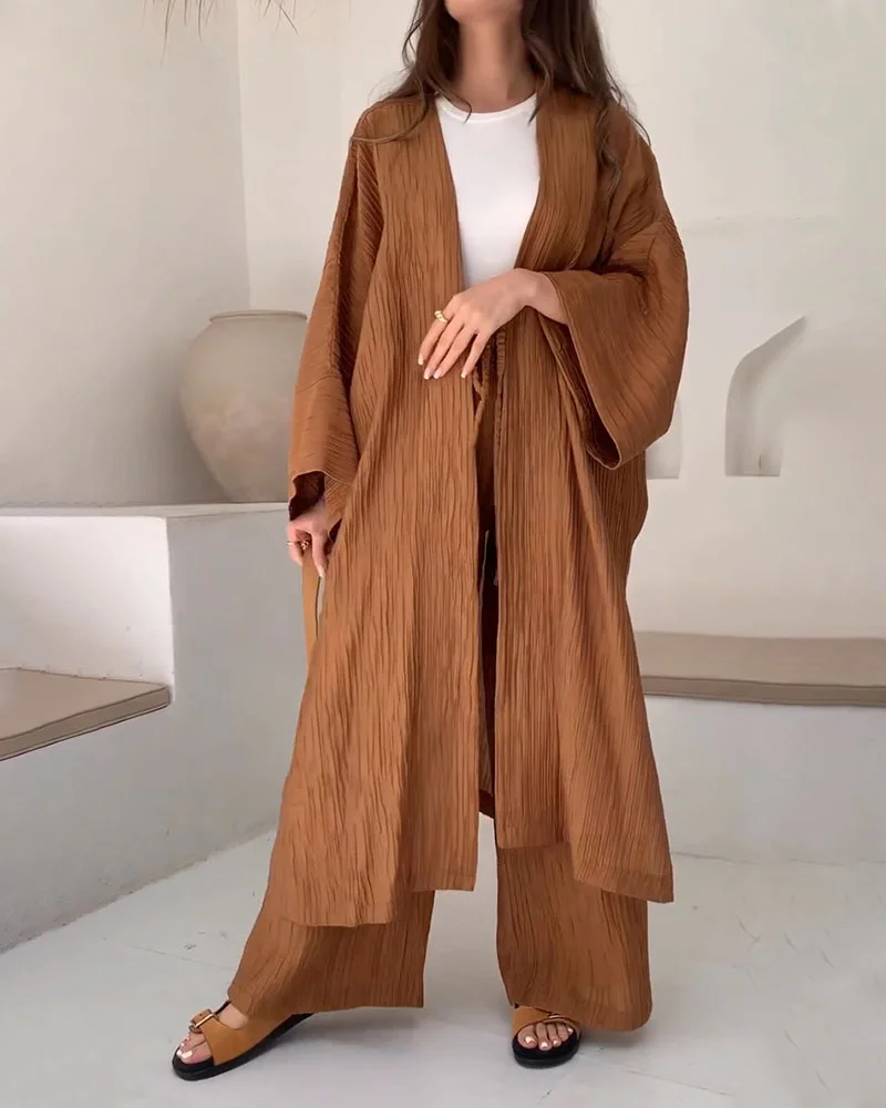 WW | Leichte, langärmlige Zweiteilerjacke