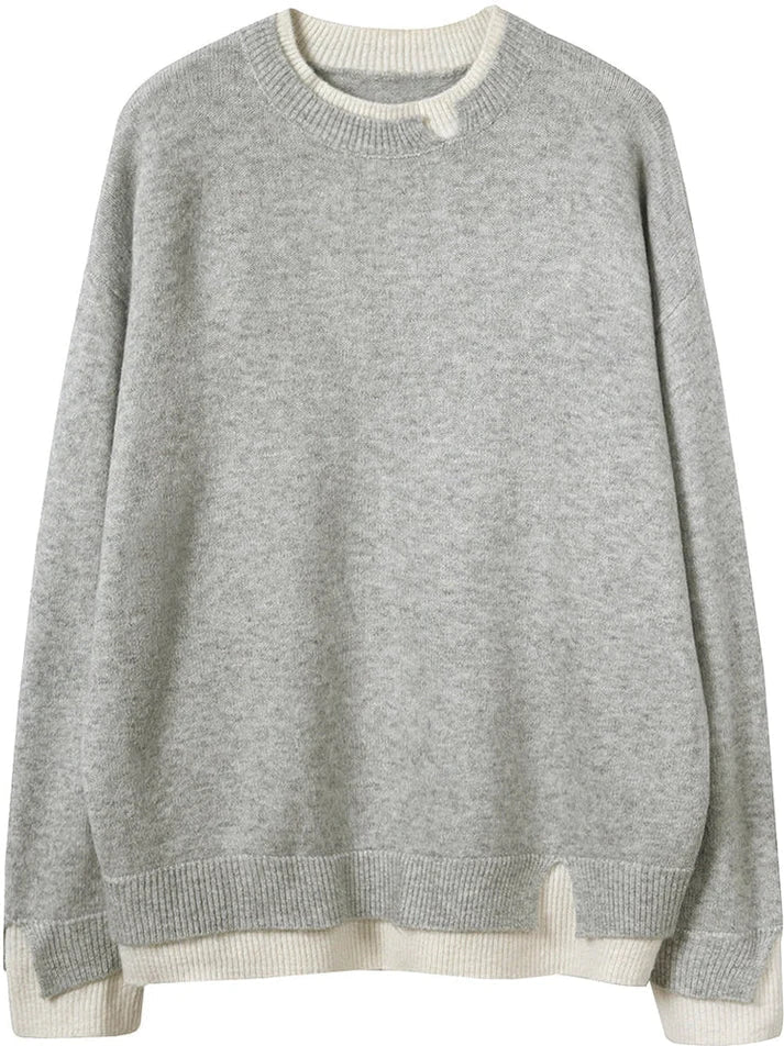 WW | Cozy Layered Arm Sweater
