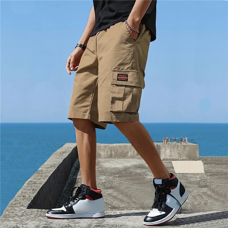 WW - Baggy multi-pocket shorts