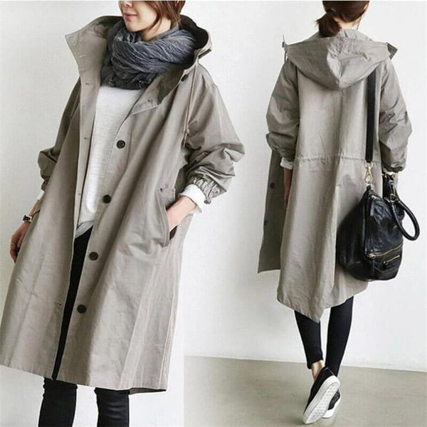 WW | Kapuzenjacke zum Schutz vor Regen und Wind