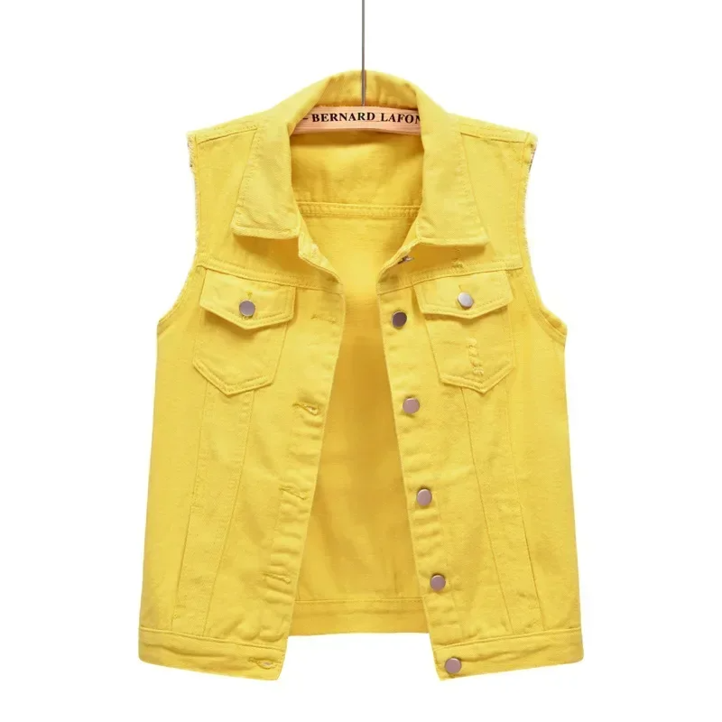 WW | Denim Vest
