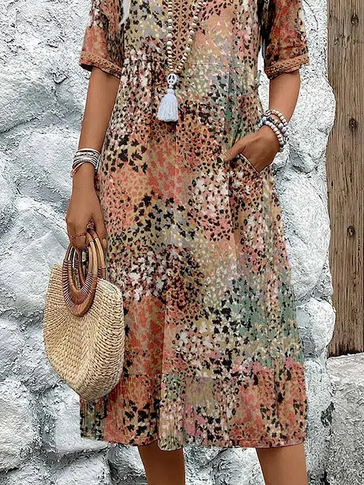 WW | Lässiges Sommerkleid