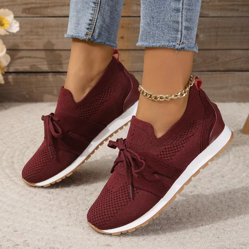 WW | Leichte Orthopädische Mesh Sneakers Für Damen
