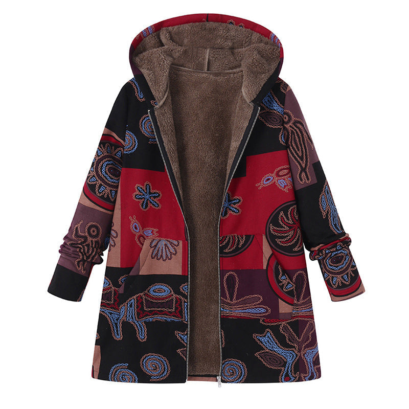 WW | Vintage Printed Jacket