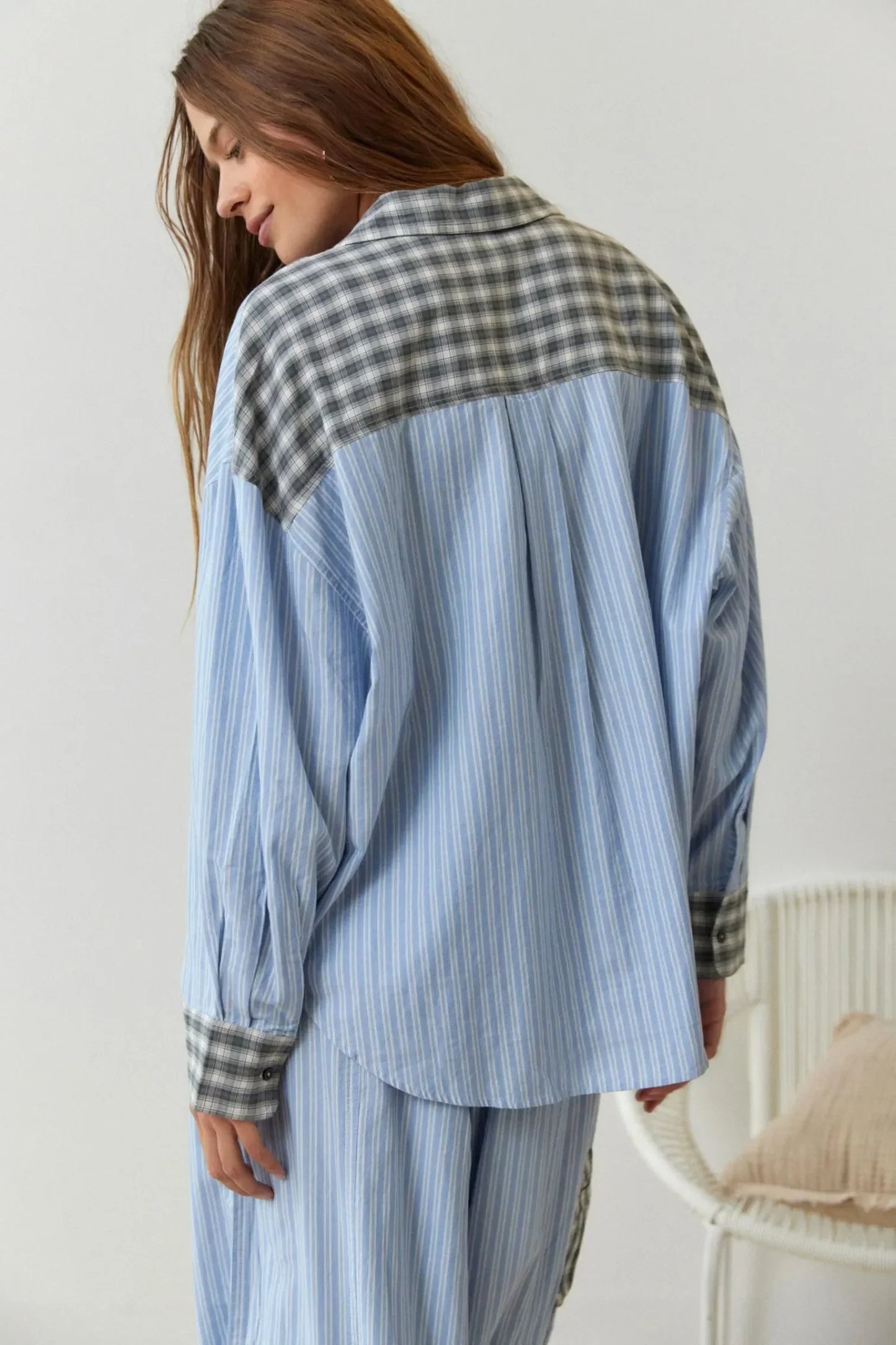Payton Dreamy Pajama Set - Blue