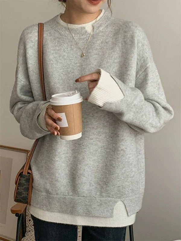 WW | Elegant and Soft Knitted Sweater for Everyday Comfort