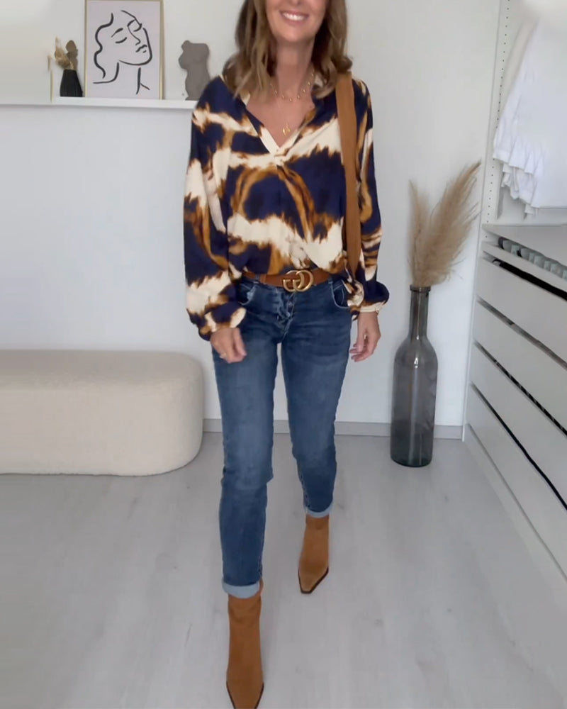 WW | Women's Deep V-Neck Top