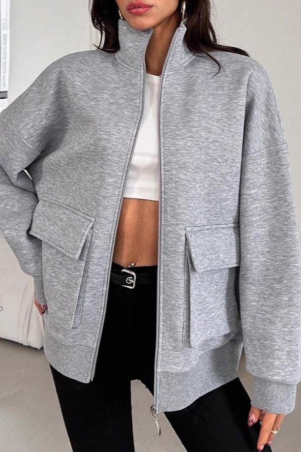WW | Fit Casual Bomber Jacket