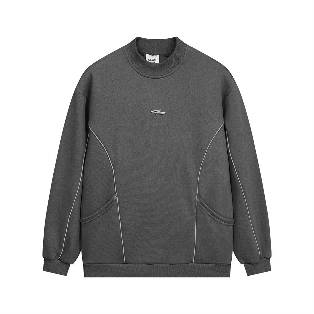 WW | Herrenpullover mit Taschen