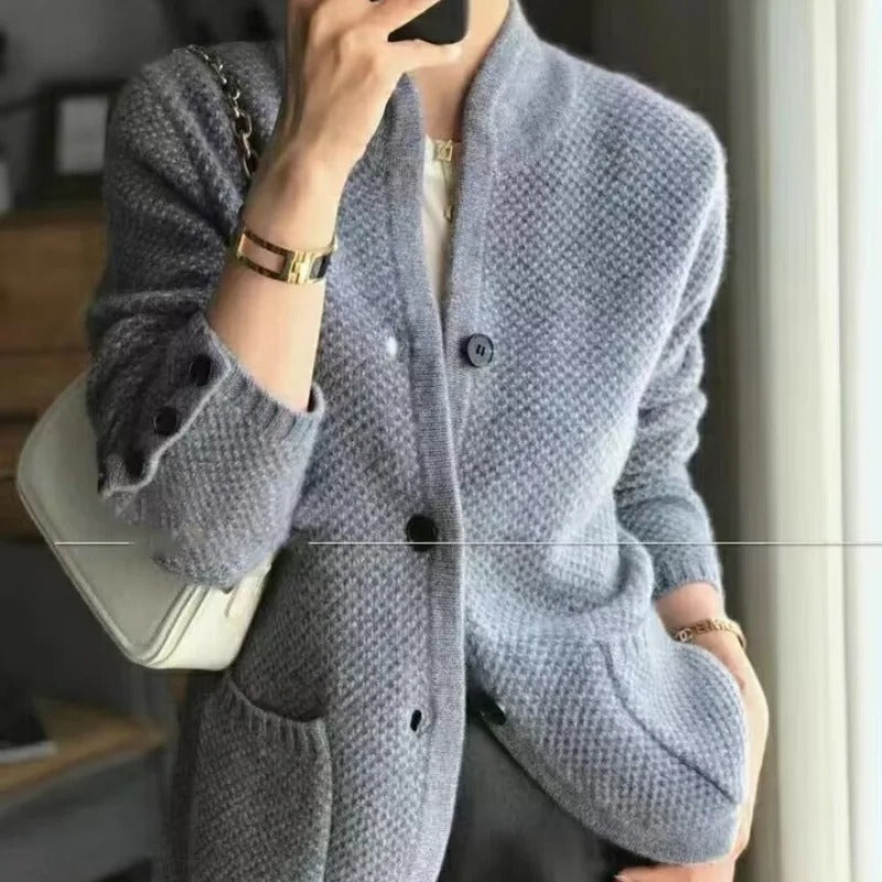 WW | Elegante und warme Wolljacke für Frauen