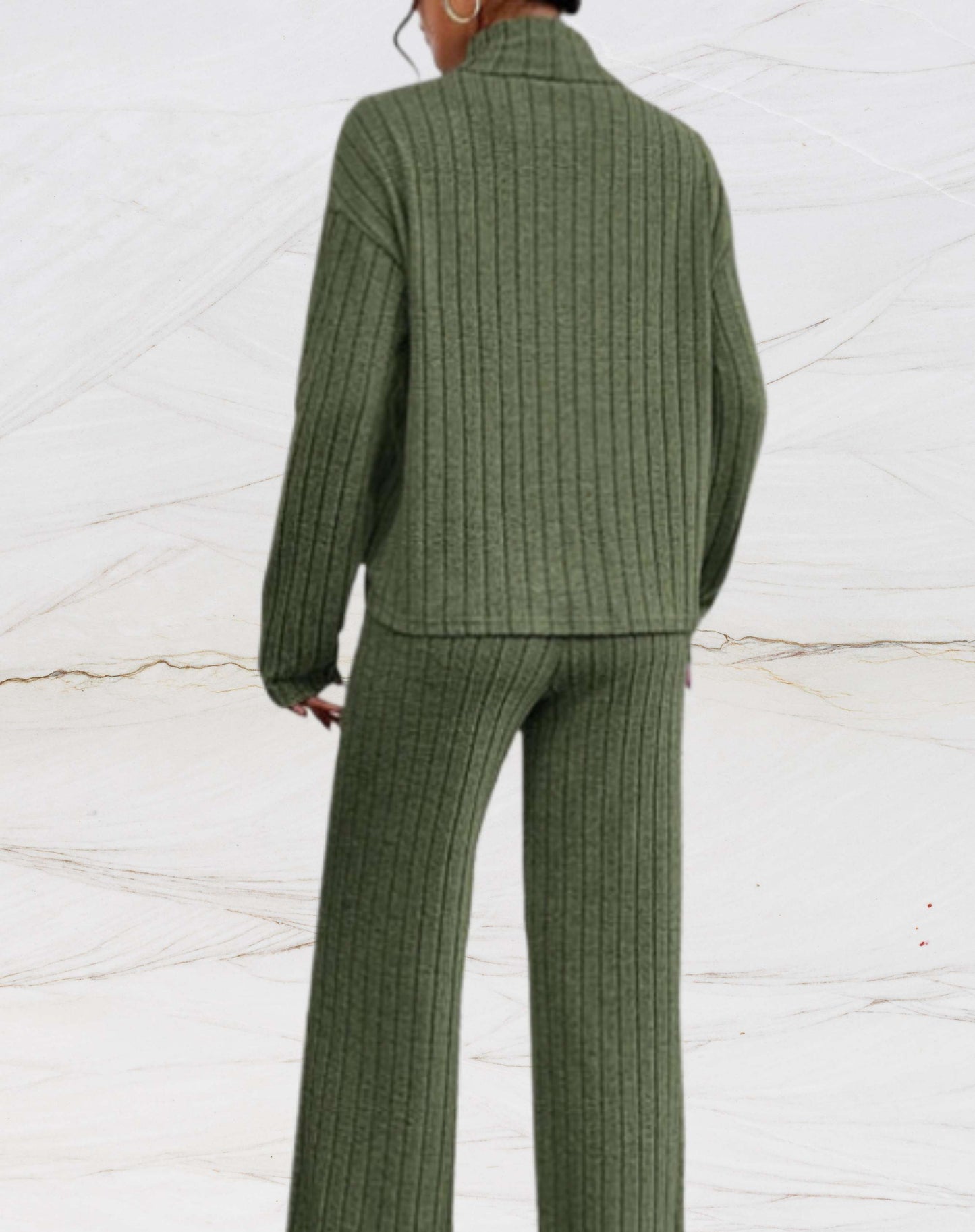 WW - Ribbed Clothing Set