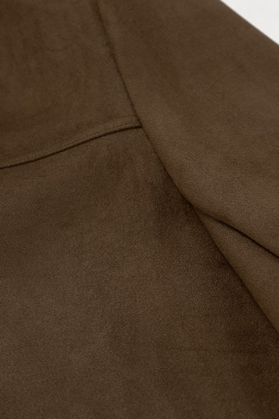 WW | Wildlederkragenjacke