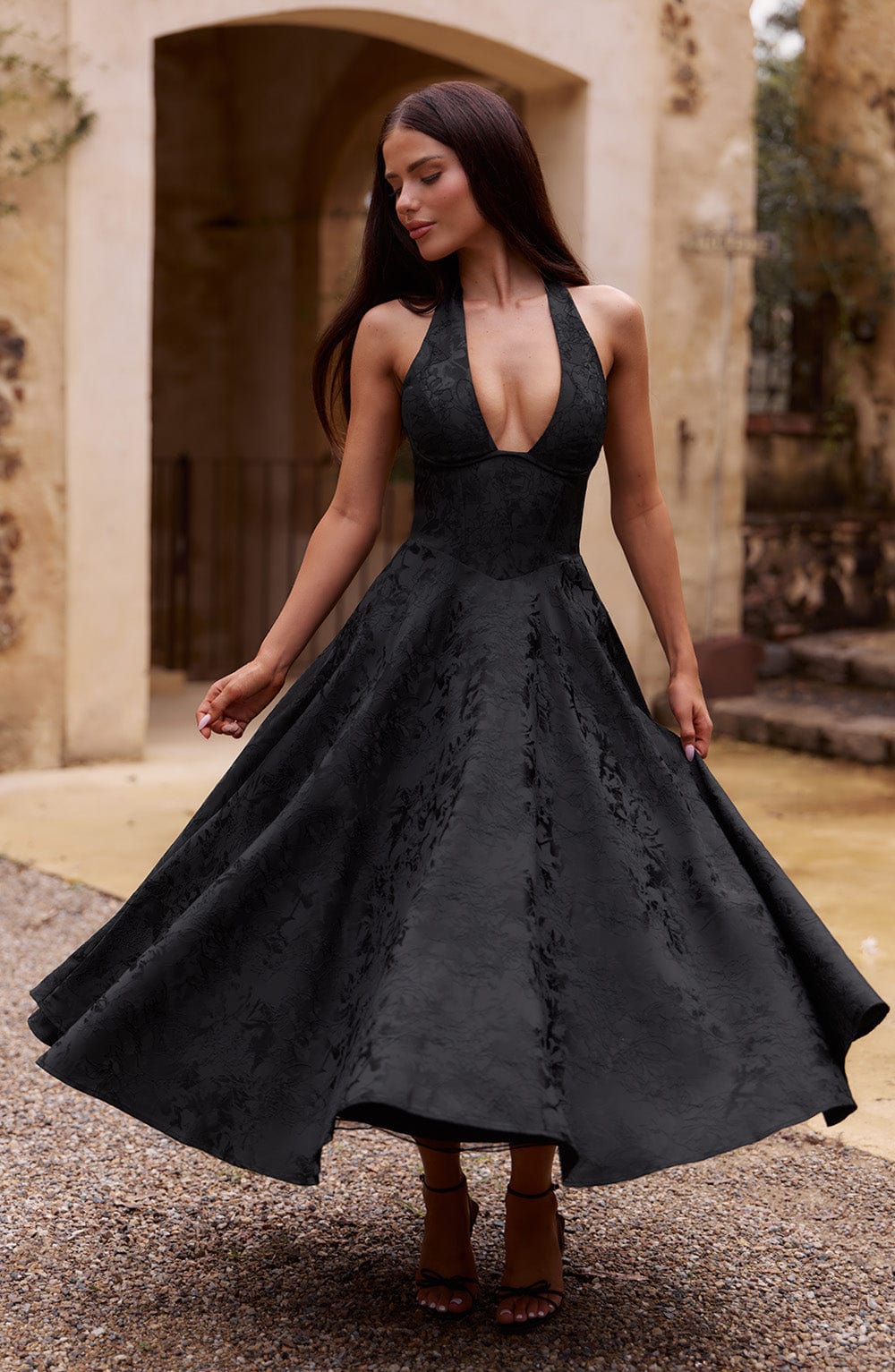 Dahlia™ | Romantic Midi Dress