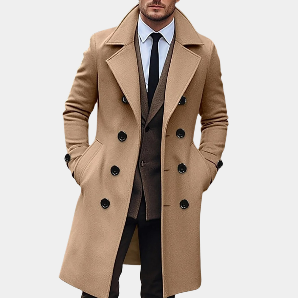 WW | Men's Spring Coat - Timeless Style
