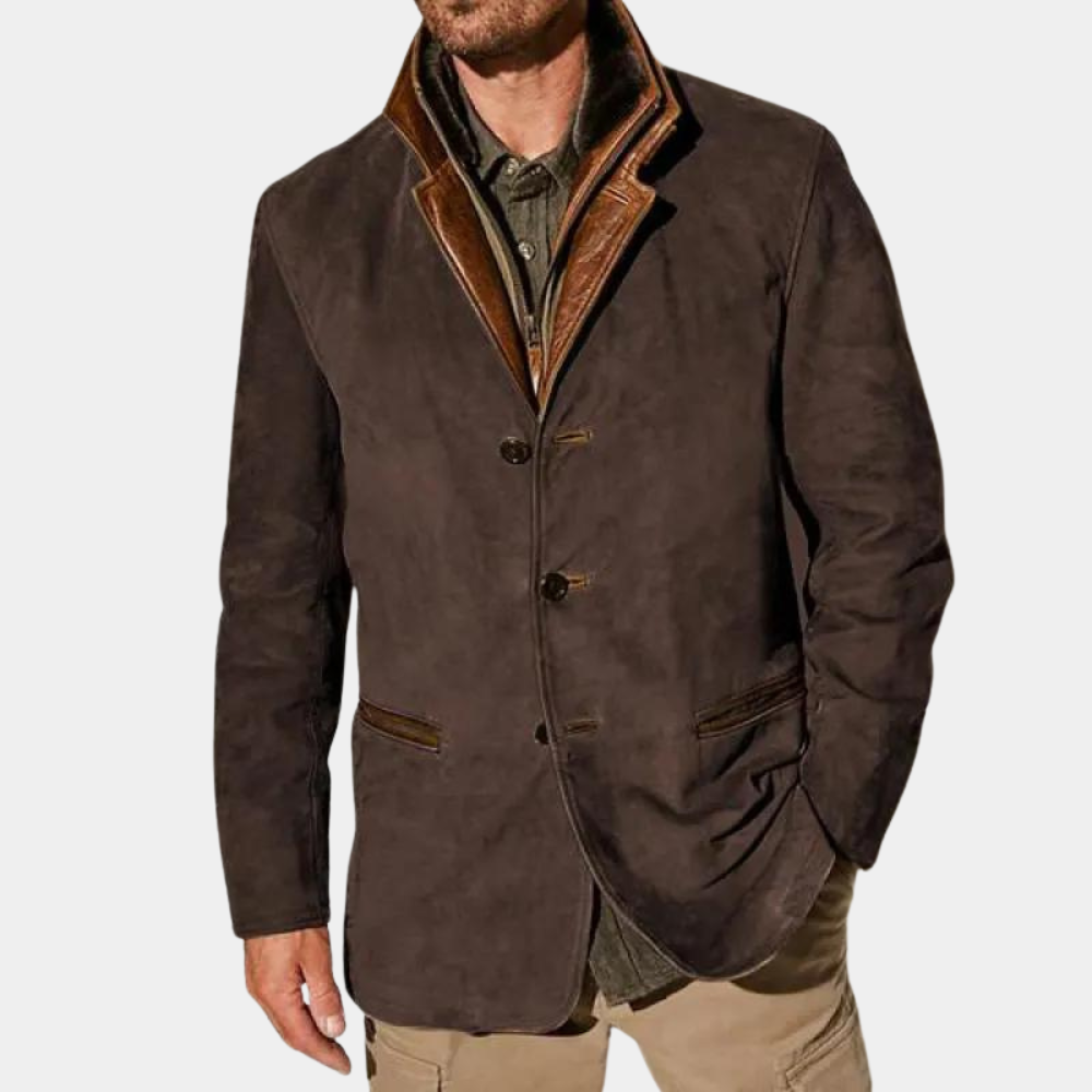 WW | Men's Jacket - Comfortable & Classy - 5 Colors