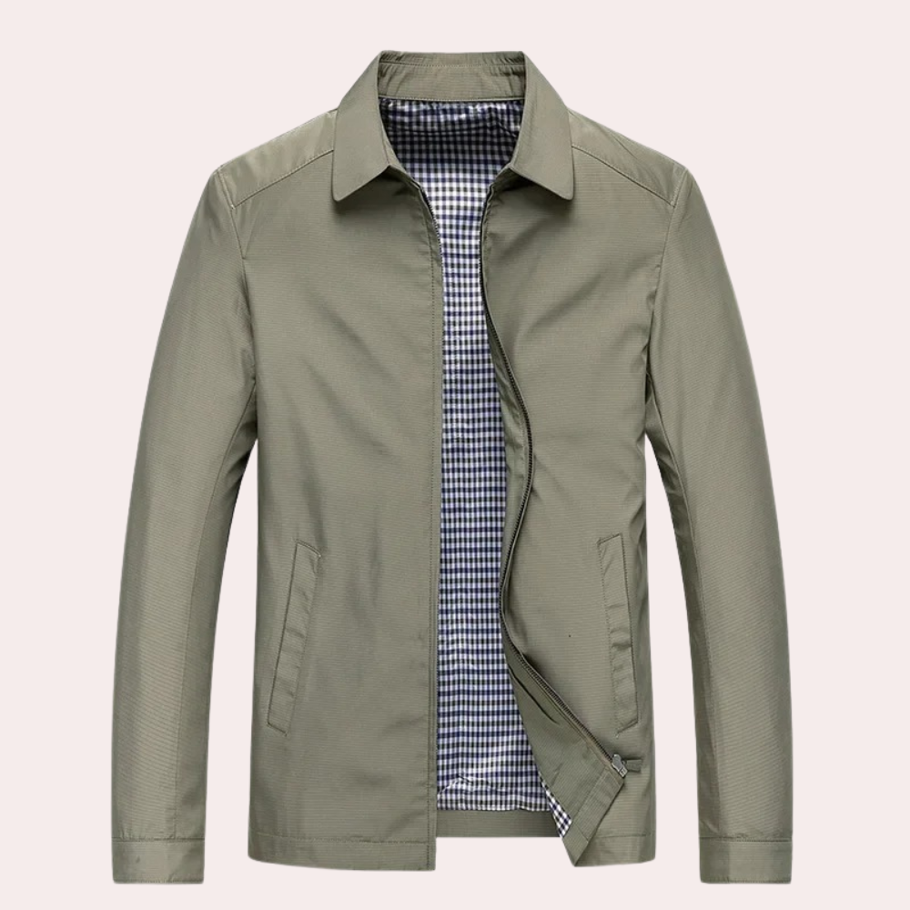 WW | Men's Spring Jacket - Lightweight & Stylish
