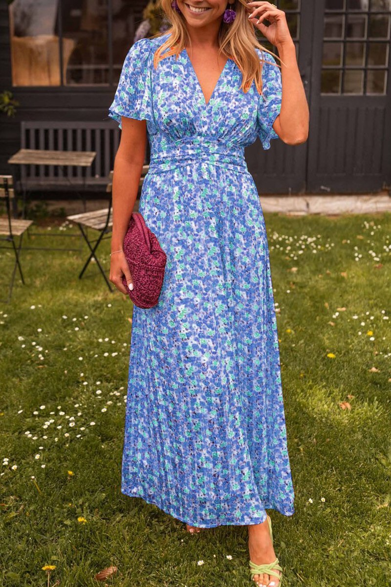 WW | Elegantes Blumen Kleid Für Den Sommer