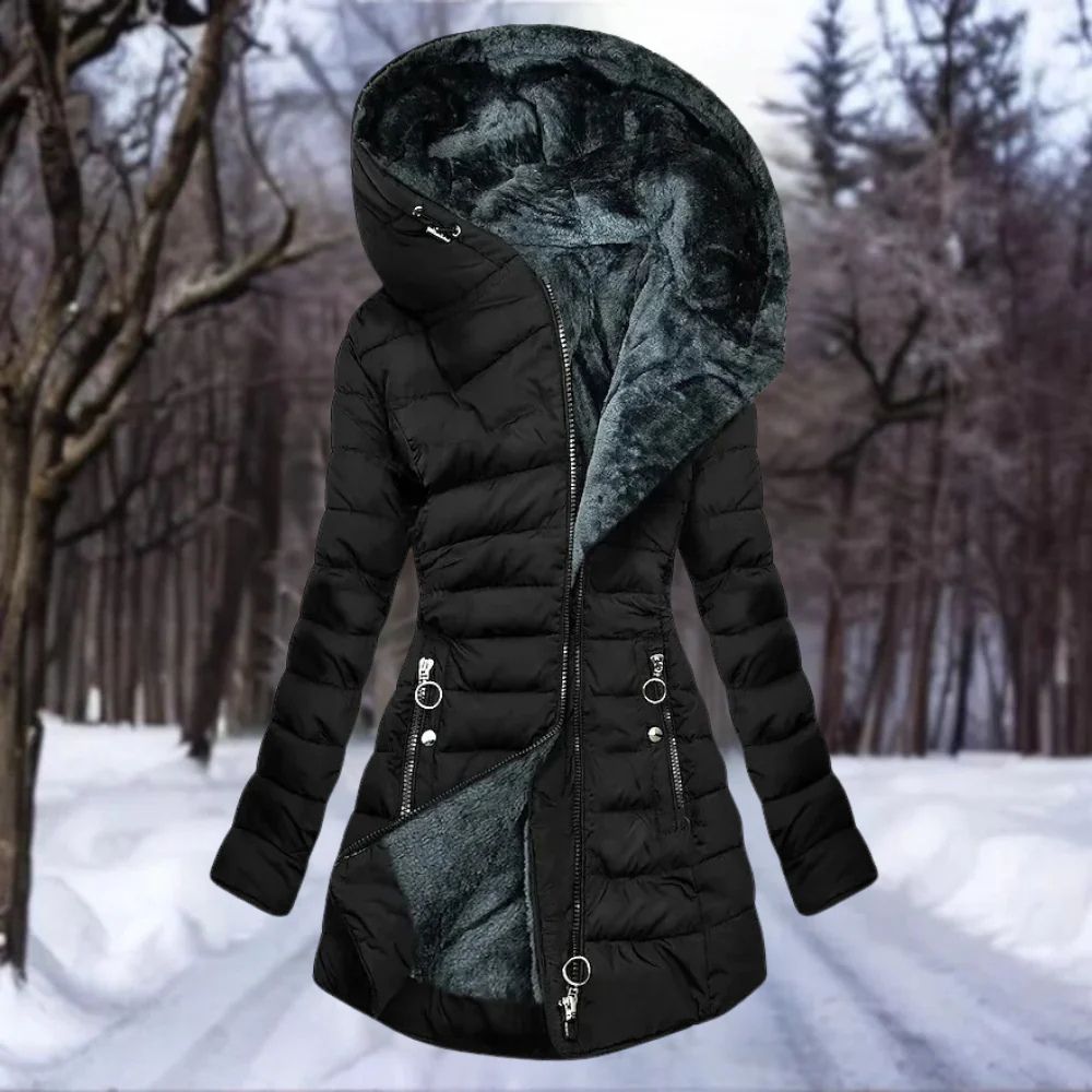 WW | Elegant Fleece Coat for Women