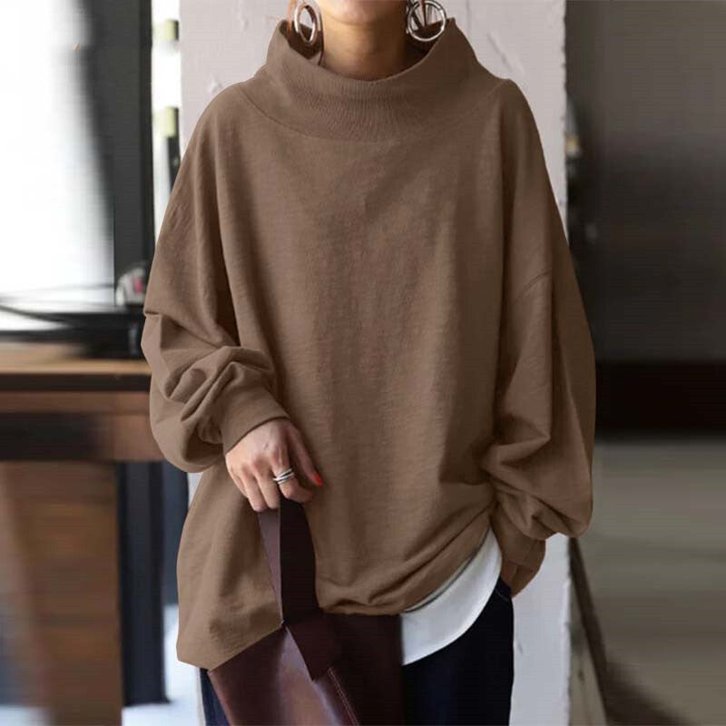 WW | pullover: langärmelig und elegant