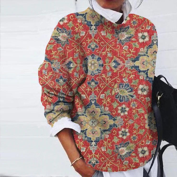 WW | Elegant Printed Sweater