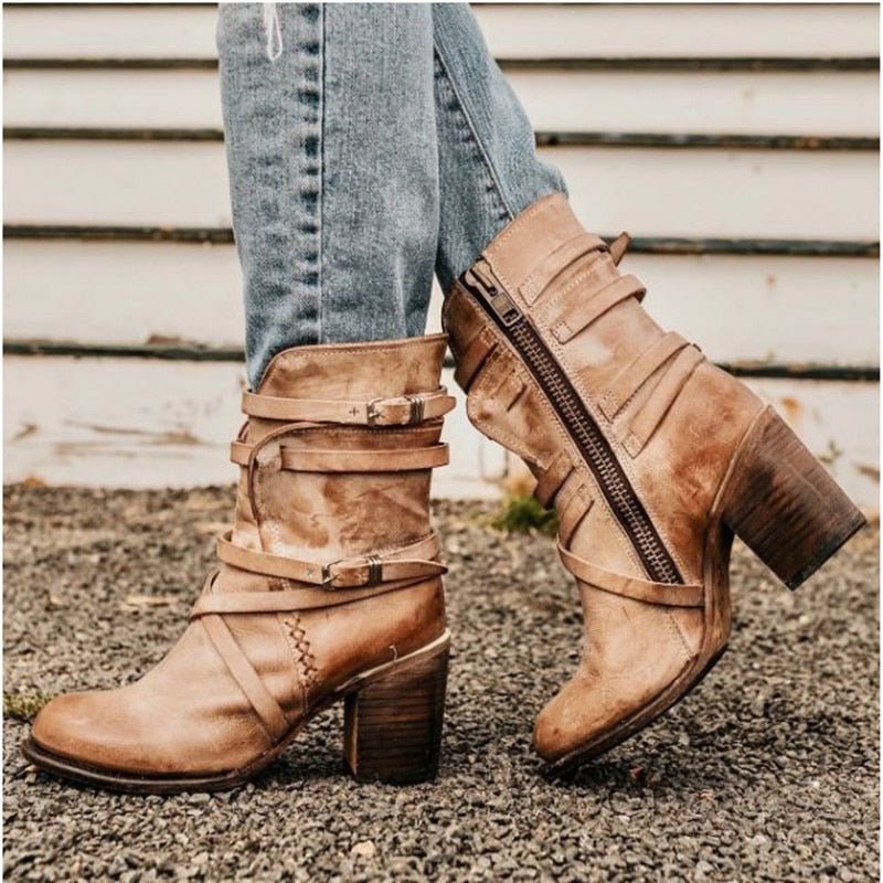 WW | Stylish retro-look boots