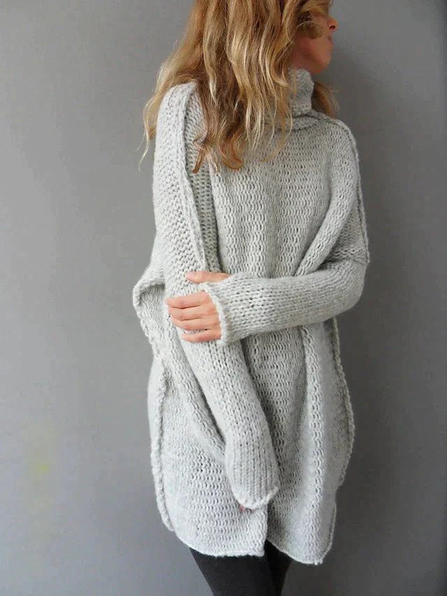 Luxury Women's Turtleneck Sweater