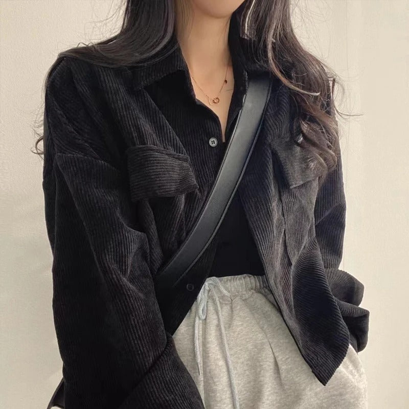 WW | Casual, comfortable corduroy jacket for everyday style