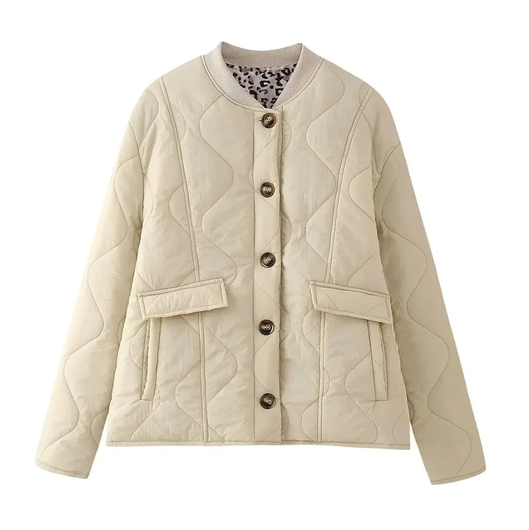 WW | Quilted transitional jacket