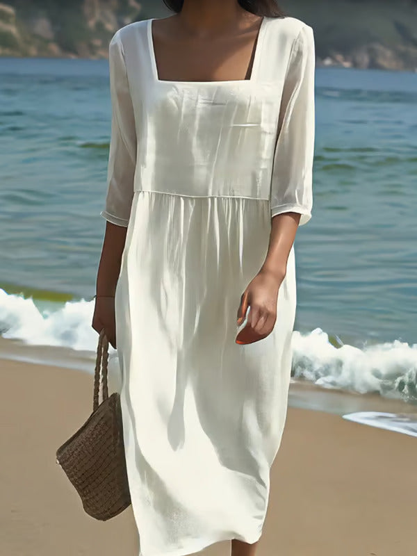 SORELLE™ | Casual Linen Dress