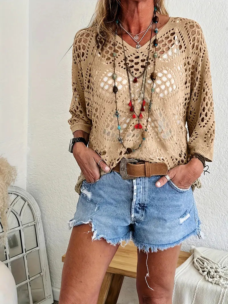 Imogen – Knitted Sweater