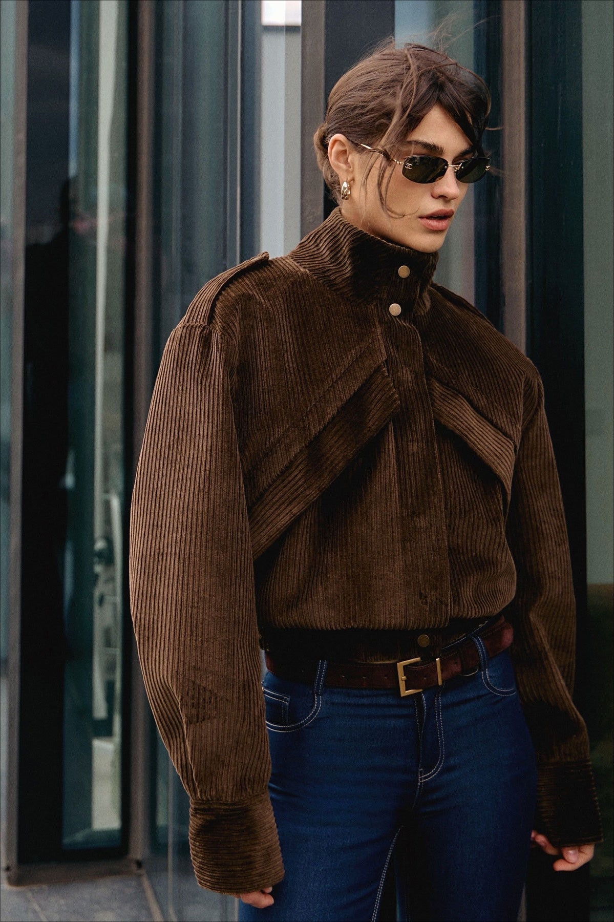 WW | Cordjacke Biker