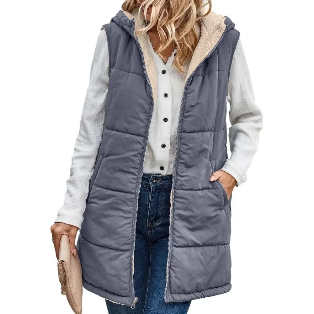 WW | Women's hooded vest