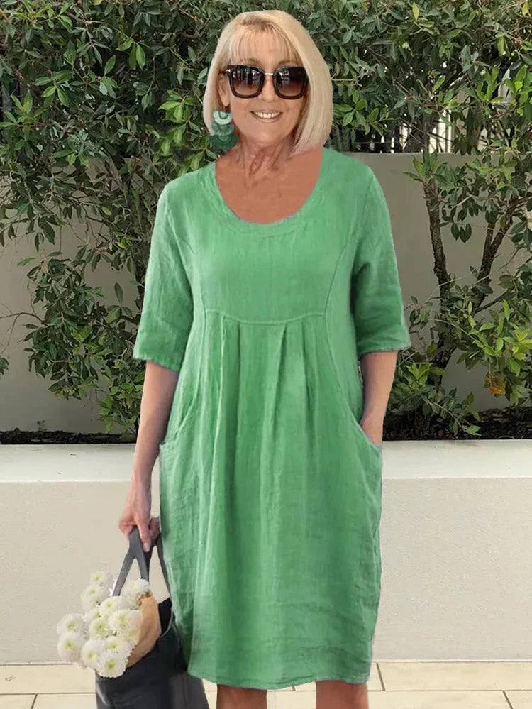 VanDeZaar® | Lisa – Summer Dress with Pockets