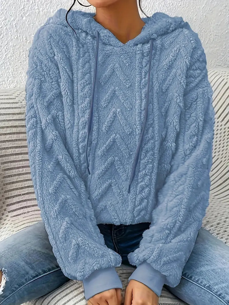 WW | Plüsch Strickpullover