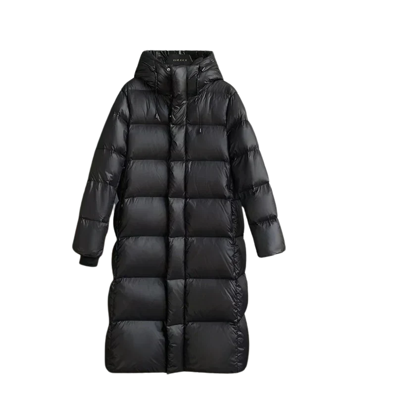 WW | Dicke Daunenjacke mit Kapuze und Puffer
