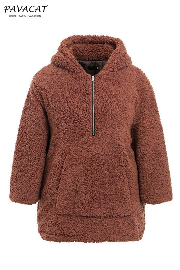 WW | Women's Printed Plush Hoodie