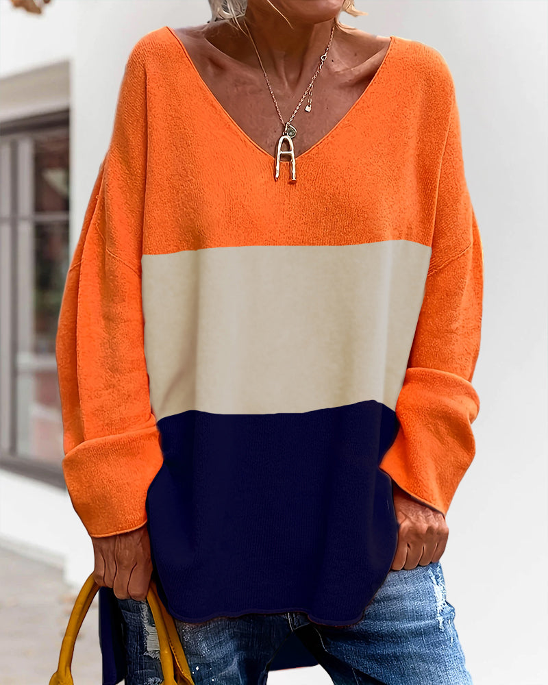 WW | Colored Blocks and Long Sleeves