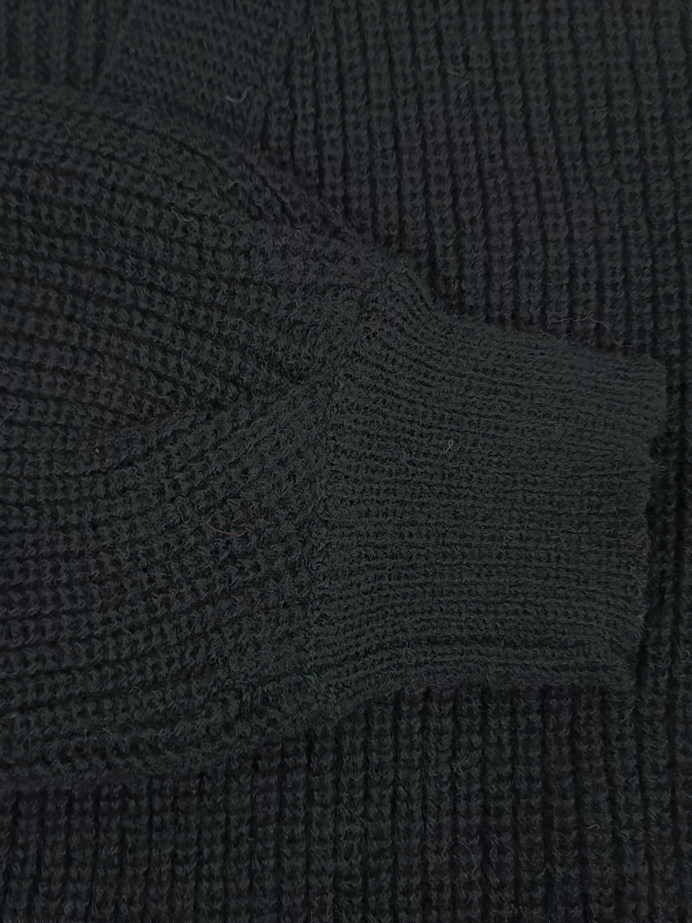 WW | Damen Strickcardigan - Offener Grobstrickmantel mit Taschen & lockerer Passform
