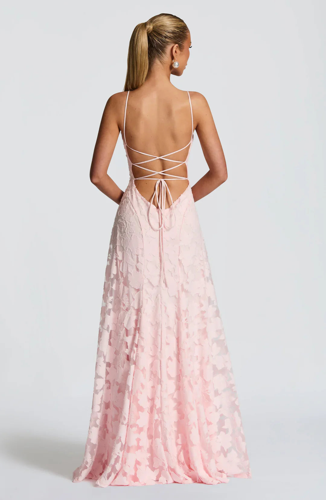 Francisa | Korsett-Maxi-Kleid aus Spitze