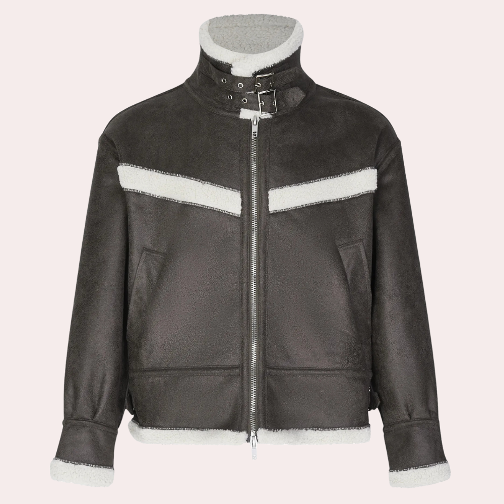 WW | Men's Jacket in Black and Brown