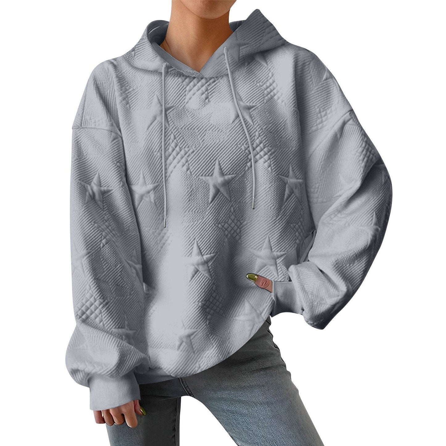 WW | Kapuzenpullover mit 3D