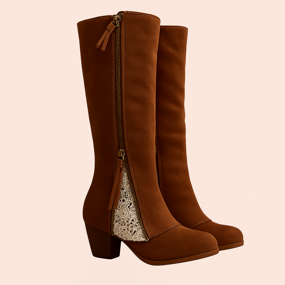WW | Elegant High-Heel Boots for a Sophisticated Look
