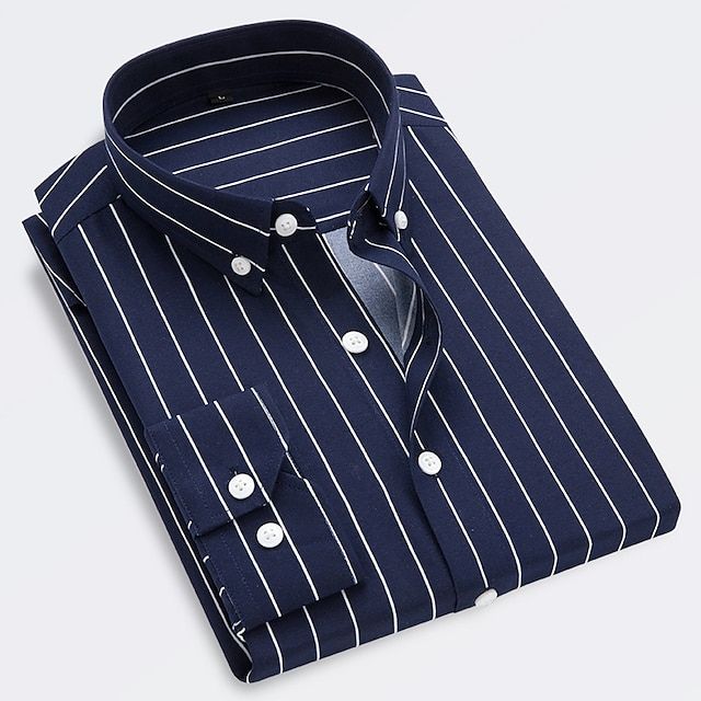 WW | Men's Summer Shirt With Stylish Stripes