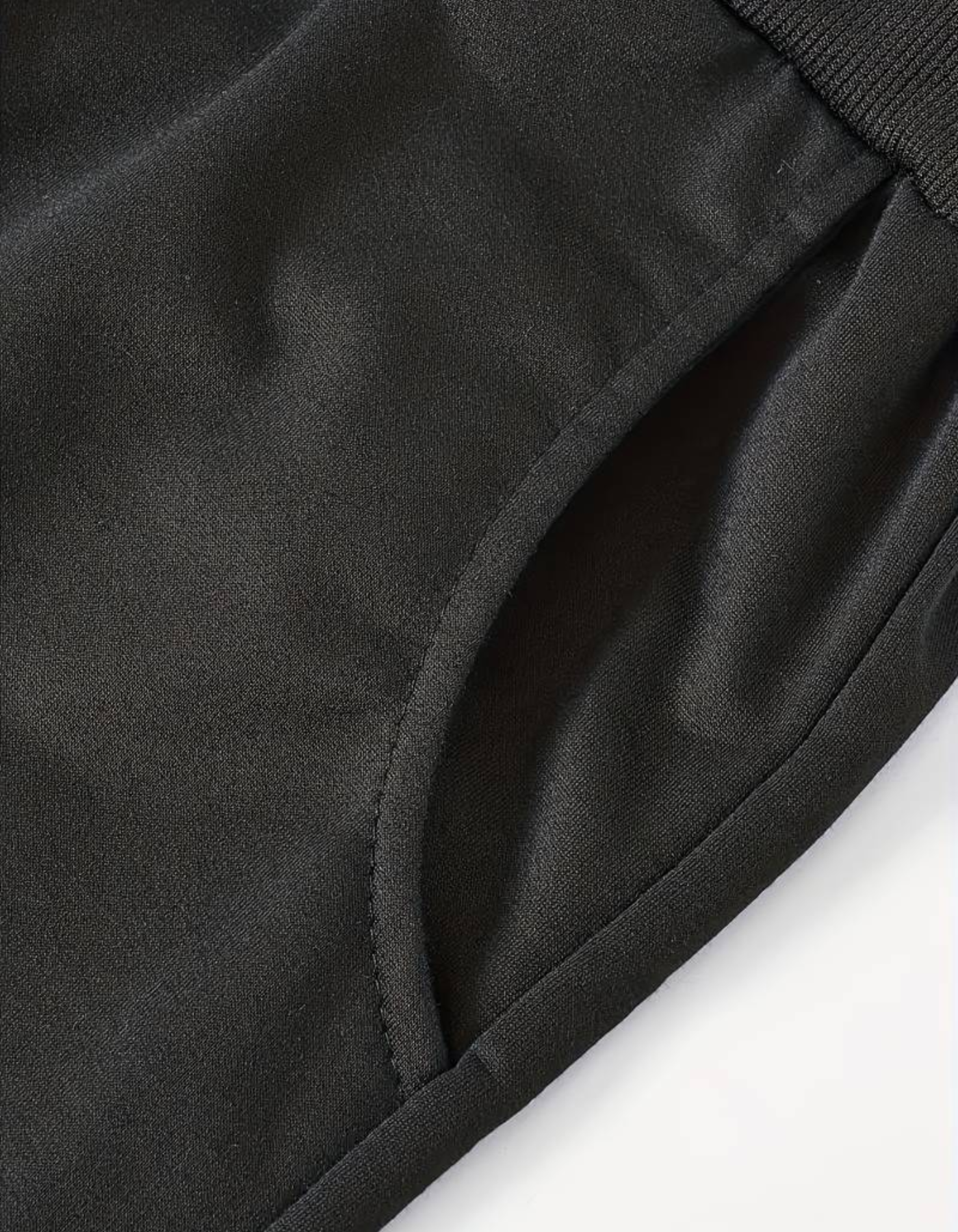 WW | Men's 3/4 Jogging Pants Black