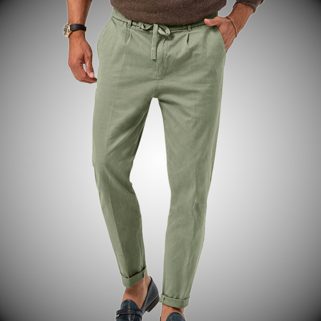 WW | Herren Chino Hose Weiß Stoffhose